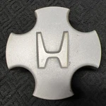 Honda Del Sol Civic Oem Wheel Center Cap Rim Hub Dust Cover Lug Silver 63747 Sa Used. Price: $49.99.