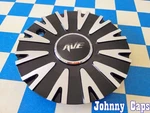 Ave Wheels # MKC-R-610B. New Black/silver Metal Center Cap 39 (qty. 1). Price: $132.99.