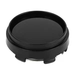 Universal Wheel Center Hub Cap 66 Mm 2.60" Outside Diameter Plastic Black New. Price: $14.71.