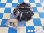 Hostile Wheels # Cap M-882 New Satin Black Center 85 (qty. 1). Price: $74.83.
