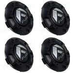 Fuel Wheels Flat Black Center (4 Caps) # M-447 / 1001-58 Top Only New. Price: $144.00.