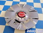 Zoe Wheels # C-L03-C New Chrome Custom Center Cap 83 (qty. 1). Price: $99.51.