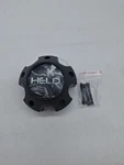 Helo Satin Black Center Lug 5X127 For HE878 HE886 CAP-S057L120 New.. Price: $29.99.