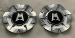 M/ W/ Unknown Wheels Chrome Custom Center # C-611 (2 Caps) Used. Price: $149.21.