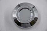 Vision Legend Chrome Wheel Center Cap Hub C141-T 3.5" Plain No Logo New. Price: $20.00.