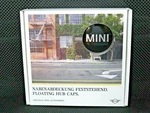 Oem Mini Cooper F54 F56 F55 F57 F60 Floating Center Caps Hub 36122469709 New. Price: $91.75.