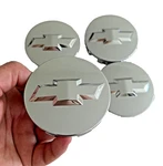 Chevy Wheel Center Caps 83MM 4PC Chrome For Silverado Tahoe 2014+ Remanufactured. Price: $25.11.