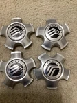 Mercury Oem 2006-2009 Milan Montego Machined Center Cap Hub Cover 5T53-1A096-AC Used. Price: $60.00.