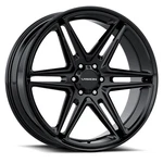 Vision Wheels 20X9 +15 Gloss Black 5X139.7 5X5.5 (qty 4) 476-2985GB15 New. Price: $1294.00.