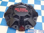 Monster Off-road Wheels # C-5240-1-XG Gloss Blk & Red Center Cap 37 (qty. 1) Used. Price: $79.08.