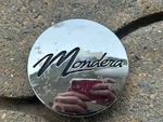 Mondera Wheels Custom Center Cap Chrome Finish # C-C50 Used. Price: $18.50.