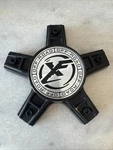 Xf Off Road Center Cap Wheels 0249-5H Used. Price: $60.00.