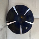 Forte Center Cap C-247-2 Black Aluminum Wheel (qty 1) Used. Price: $49.00.