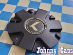 Kraze Wheels # 675-2610-CAP Custom Matte Black Center 78 (qty. 1) Used. Price: $74.80.