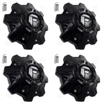 Fuel Offroad Wheel 8 Lug Gloss Black Center # 1002-53GB (4 Caps) New. Price: $144.00.