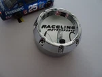 New Raceline Motorsports Chrome Custom Wheel Center # CAP8036-4-C. Price: $69.99.