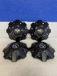 Fuel 1001-63-B Matte Black 8 Wheel Center Cap M-447 Set Of With Screws New. Price: $84.99.