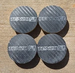 Tenzor Custom Wheel Center Cap Set Of 4, Part Number DC-0230 Used. Price: $79.95.
