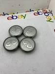 Infiniti I30 G35 Q45 97-04 Silver / Chrome Button Center Caps 40342-6P010# Pcs Used. Price: $29.99.