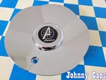 Avenger Wheels # C-A2-C New Chrome Custom Center Cap 31 (qty. 1). Price: $54.37.