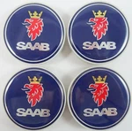 4PCS 63MM Saab Blue Wheel Center Hubcaps Rim Emblems Badges New. Price: $29.99.