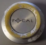 Focal Custom Center Hub 89-9117-CAP C-300 LG0712-03 Used. Price: $15.96.