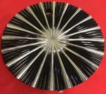One Used Rev C10825-1B 7.25" Custom Black Wheel Rim Center CAP/4796. Price: $42.99.