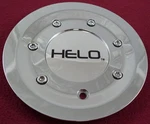 Helo Wheels Chrome Custom Center # CAP-912 / S1806-03 (1) Used. Price: $59.95.