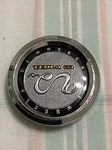 U2 Wheels Custom Chrome Rim Hubcap Cover Center CCVE65-1P Used. Price: $15.00.
