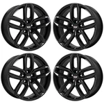 20" Cadillac XT4 Gloss Black Exchange Wheels Rims Factory Oem 4823 2019-2023 New. Price: $995.00.