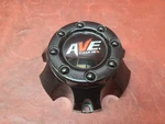 Ave By Mkw Gloss Black Custom Wheel Center Cap C-026-B C-026-1 Lug Used. Price: $114.99.
