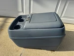 1980 1991 Ford Bronco F-150 F-250 F-350 Center Console Cup Holder Oem Blue Used. Price: $200.00.
