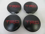Toyota Tundra Tacoma Trd 24-26 Black Button Center Caps 42603-YY460 New. Price: $95.00.