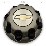 Chevy Silverado Suburban Express 2500 3500 Steel Wheel Center Hub Cap 15052378 Used. Price: $20.05.