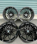 Bmw M3 M4 Factory Oem Black G80 G81 G82 Competition Stock Rims Wheels Used. Price: $2682.00.