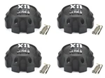 4 Series Kmc Matte Black Wheel Center Caps Lug XD796 XD797 XD798 1079L170MB New. Price: $168.00.