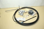 Nos SS132 Teleflex Nfb Safe-t Qc Quick Connect 16' Rotary Steering Cable Kit New. Price: $213.74.