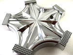 Mizati Chrome Custom Wheel Center Cap* #HCAP01/ X1834147-9SF (for Cap) Used. Price: $65.20.