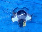 1997 - 2004FORD F150 Svt Lightning 18" Chrome Wheel Rim Center Cap Used. Price: $20.00.