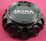 Ultra Motorsports Wheels Gloss Black Custom Center Cap # A89-0056BK (1) Used. Price: $39.95.