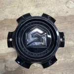 Gear Off Road Gloss Black/chrome Logo Wheel Center E129-6H-CAP-01 New. Price: $24.00.
