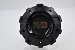 Kmc Xd Series Black & Gloss W/chrome Logo Wheel Center Cap Hub 1508S03 Used. Price: $113.00.