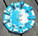 Etoria Custom Wheel Center Cap, Part Number COP53C 03 Used. Price: $9.95.