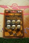 8909G Mr Gasket Chrome Bolt Caps Fits 5/8,16MM,17MM Heads New. Price: $10.00.