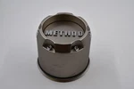 Method Wheels Brushed Bronze W/ Silver Logo & Chrome Cosmetic Screws Cente Used. Price: $55.00.