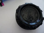 American Outlaw Wheels Black Gross Custom Center # CAP894 Used. Price: $46.79.