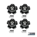 X Fuel Off-road Gloss Black Wheel Center Cap 1004-42GB New. Price: $148.00.