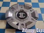 2 Crave Alloys Wheels # 6189-CAP Chrome Center 70 (qty. 1) Used. Price: $44.72.
