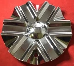 One Miror Center # CAP986L153 Chrome Wheels /8563 New. Price: $49.00.