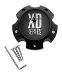 Kmc Xd Series Matte Black Lug Wheel Center Cap 1079L145AMB New. Price: $24.00.